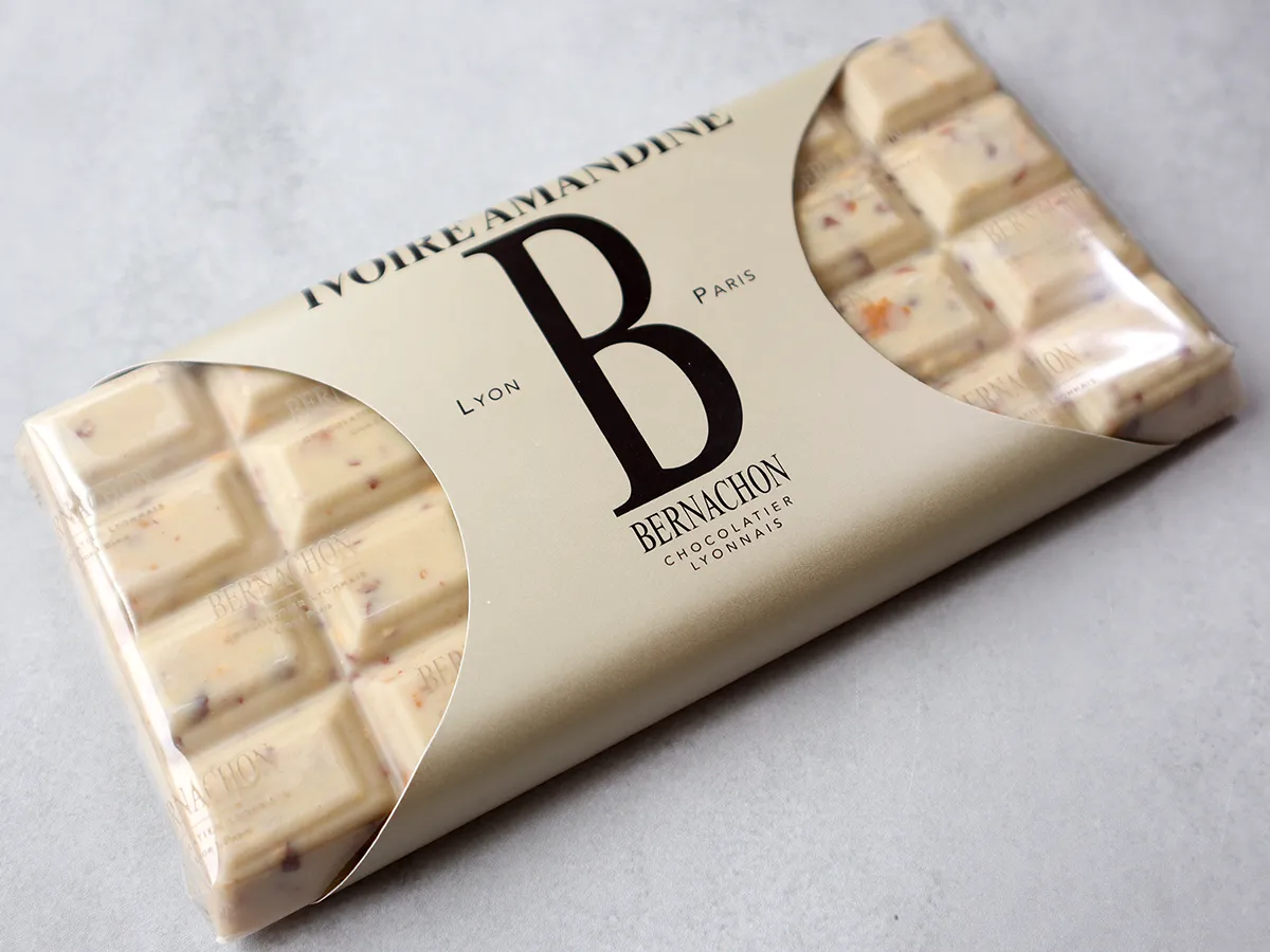 ベルナシオン イヴォワール・アマンディーヌは150gのボリューム