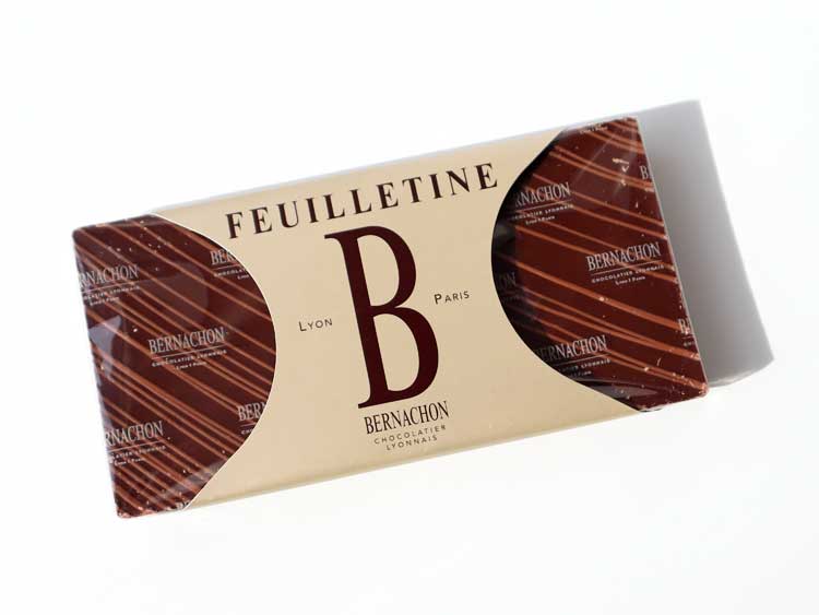 ベルナシオンのタブレット「ノワール フィユティーヌ」のパッケージ