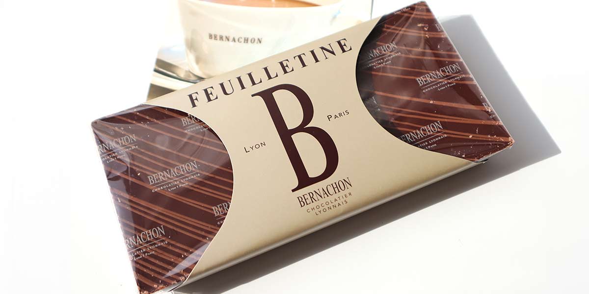 ベルナシオン | フィユティーヌの軽やかな食感とプラリネが調和する