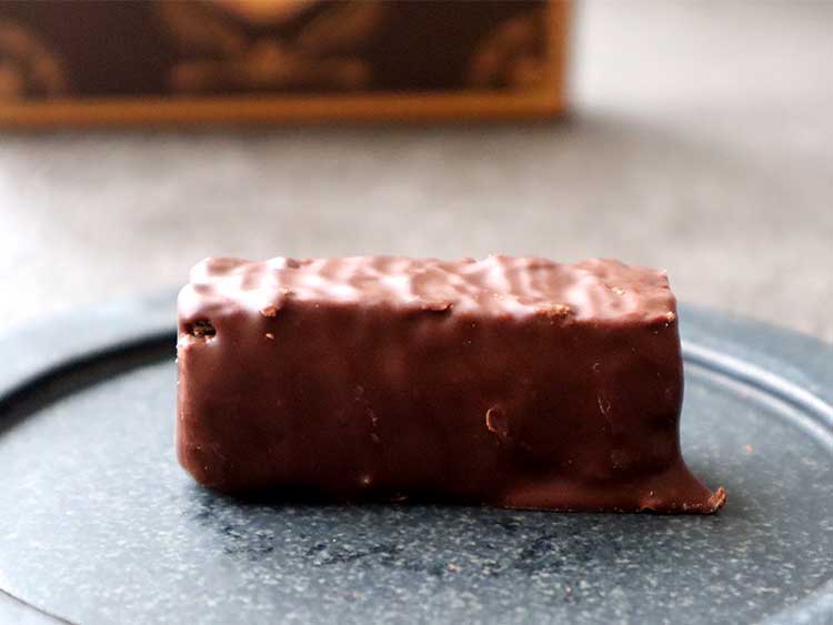 ビターロワ ミルフィーユ（カカオ） パッケージ内容 個包装と中身