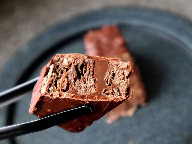 ビターロワ ミルフィーユ（カカオ） パッケージ内容 個包装と中身