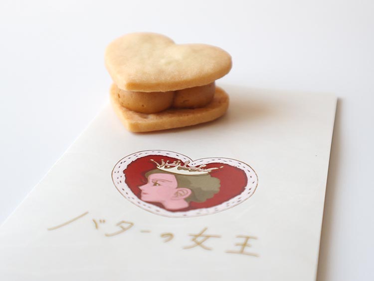 バターの女王 バターサンドクッキー キャラメル