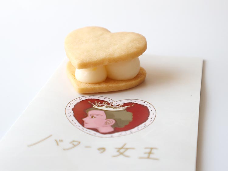 バターの女王 バターサンドクッキー バター