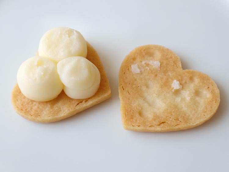 バターの女王 バターサンドクッキー バター
