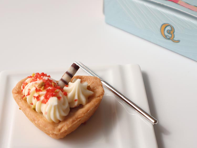 バターの女王　バタータルト　タルトの見た目