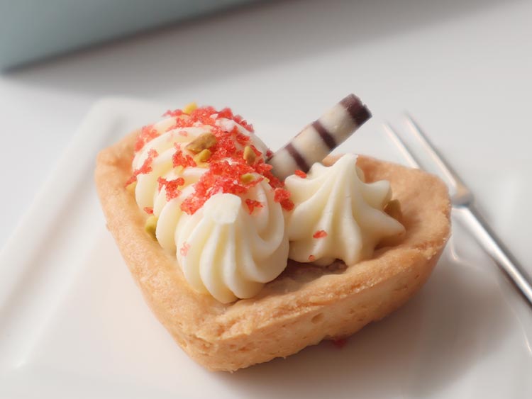 バターの女王　バタータルト　