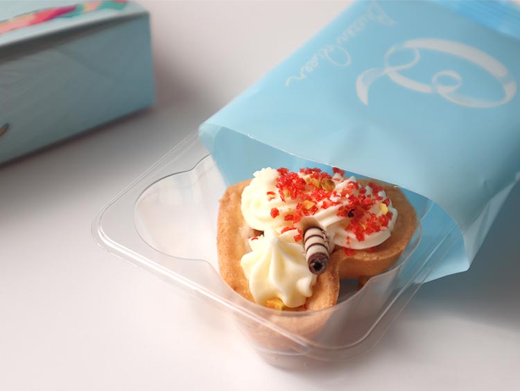 バターの女王　バタータルト　個包装パッケージ