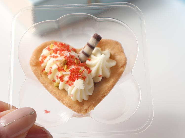バターの女王　バタータルト　タルトのサイズ