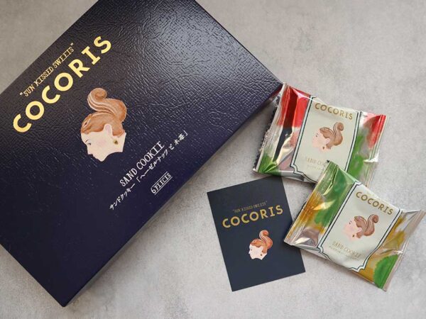 COCORIS(ココリス) | 東京駅限定「サンドクッキー ヘーゼルナッツと木苺」