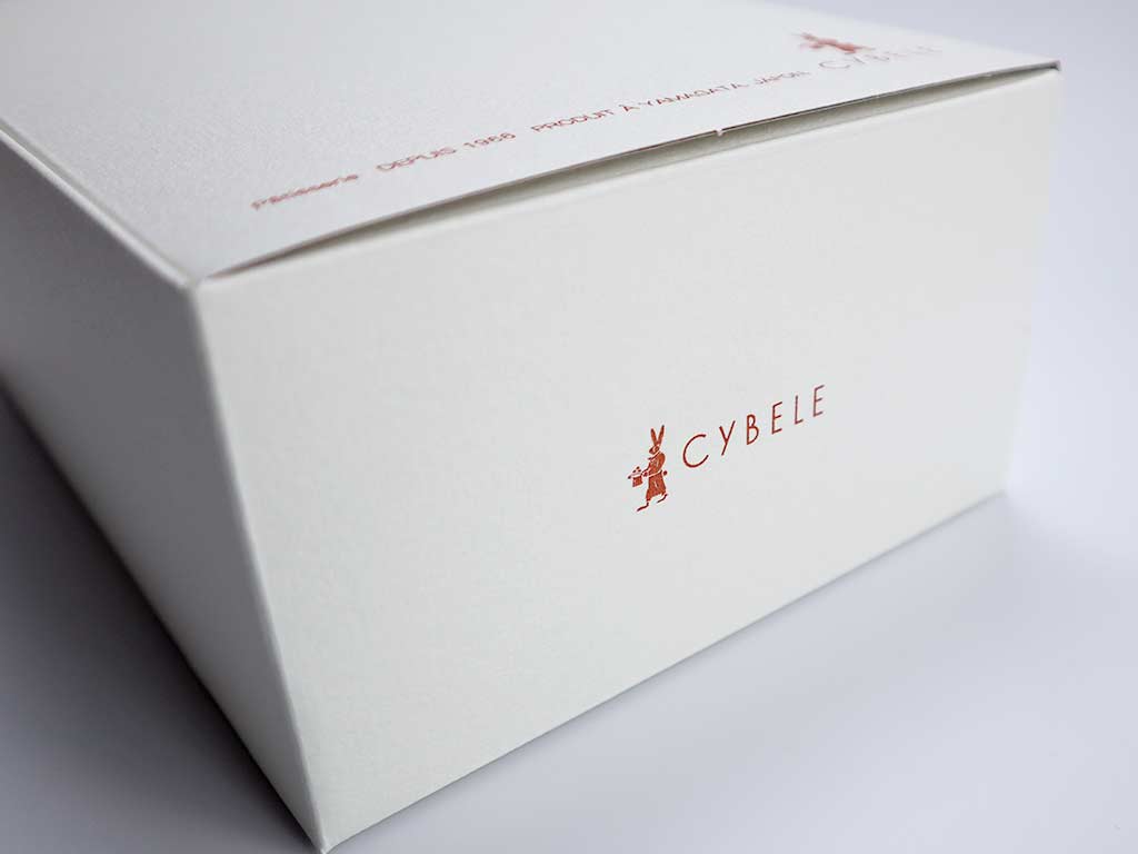 ラスク専門店 CYBELE(シベール) ギフトボックスのデザイン