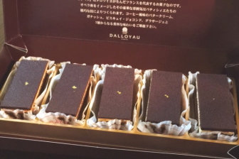 お取り寄せスイーツ　DALLOYAU　ダロワイヨ　オペラ　ガトーショコラ　チョコレートケーキ