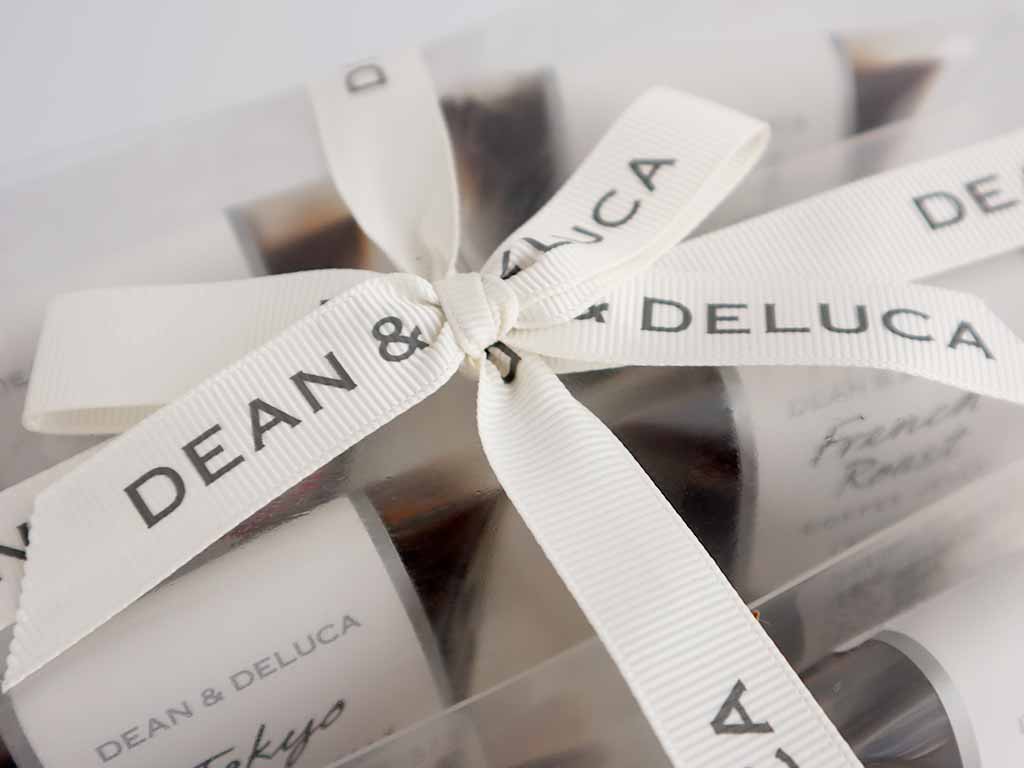 DEAN＆DELUCA(ディーンアンドデルーカ)　コーヒーゼリーはクリアケース入りのおしゃれなパッケージ