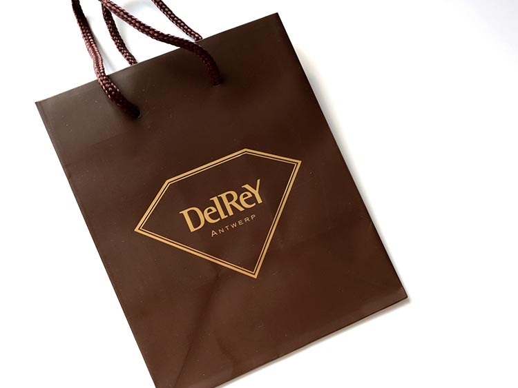デルレイのショッパー(アムール・デュ・ショコラ2026購入品)