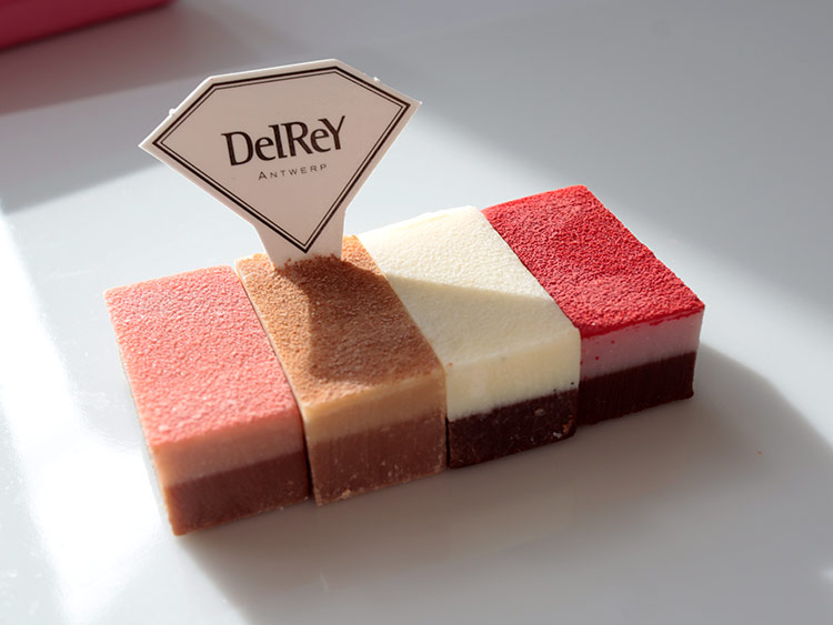 デルレイ「ハーモニアス」2層構造生チョコレートの特徴