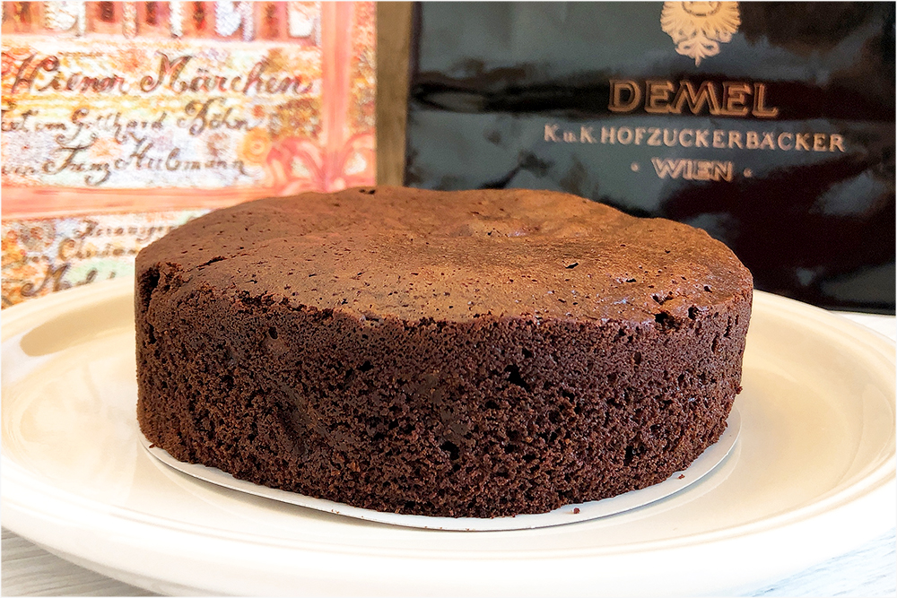 お取り寄せスイーツ　DEMEL　デメル　オーストリア　ショコラーデントルテ　チョコレートケーキ