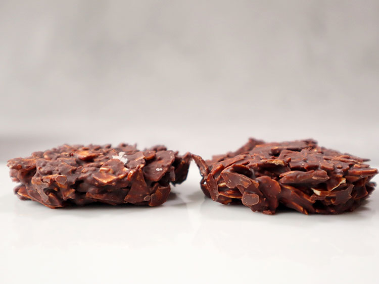 イクアリー クレランタン塩ショコラの見た目