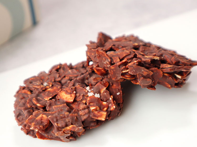 イクアリー クレランタン塩ショコラの見た目