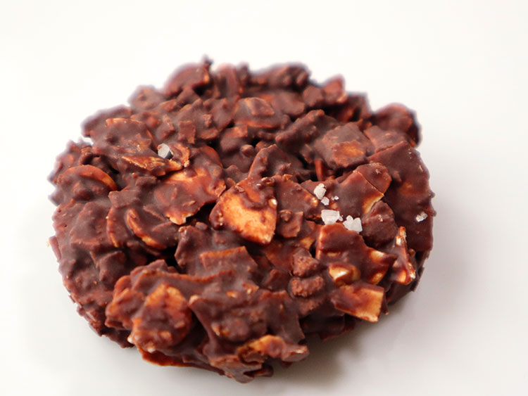 イクアリー クレランタン塩ショコラの見た目