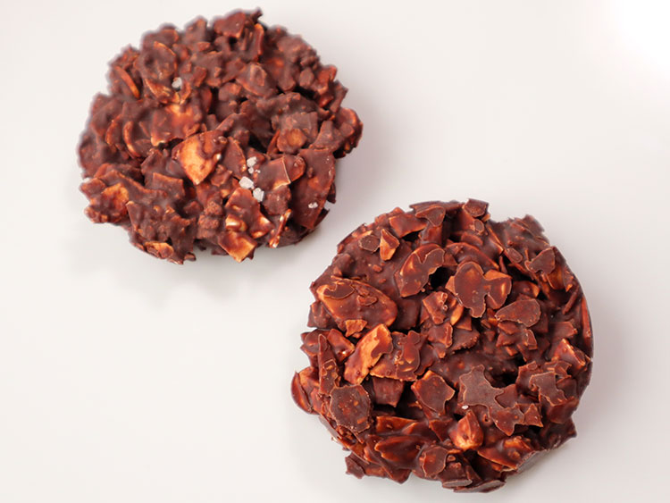 ショコラと塩が香るクレランタンの味