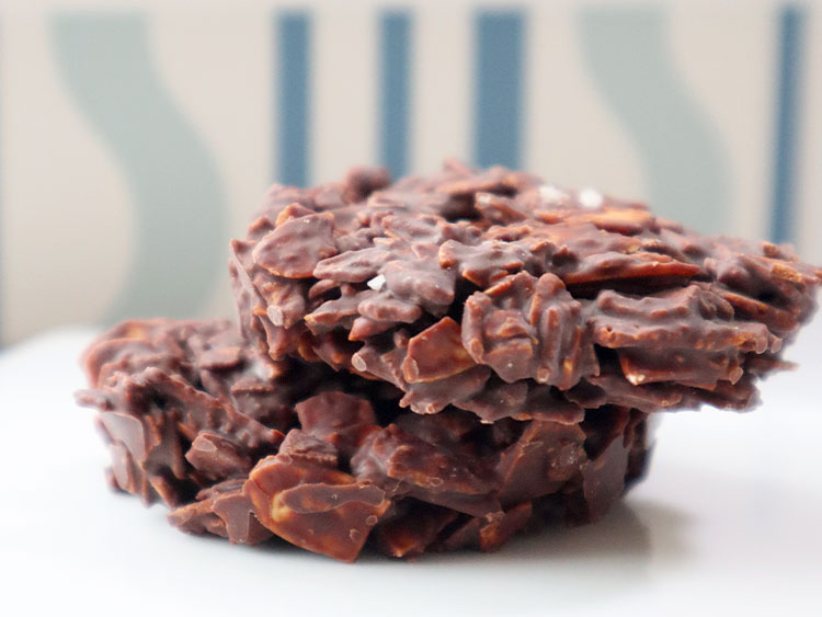 ショコラと塩が香るクレランタンの味