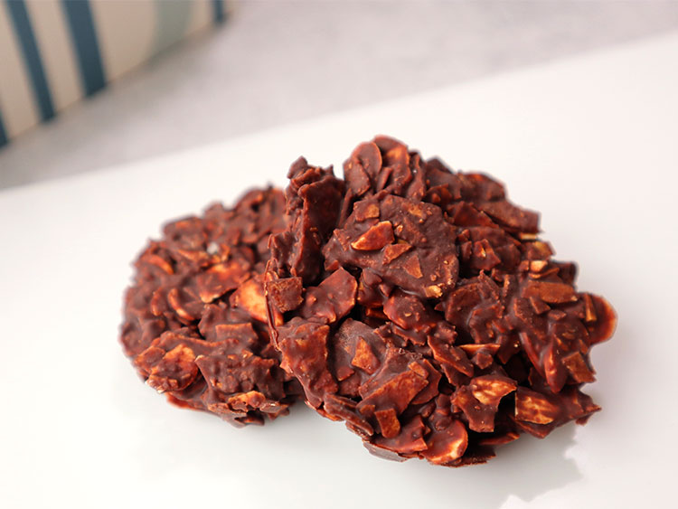 イクアリー クレランタン塩ショコラの見た目