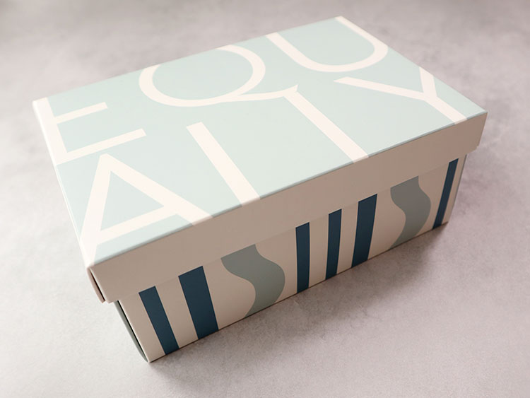 イクアリー クレランタン塩ショコラのパッケージ