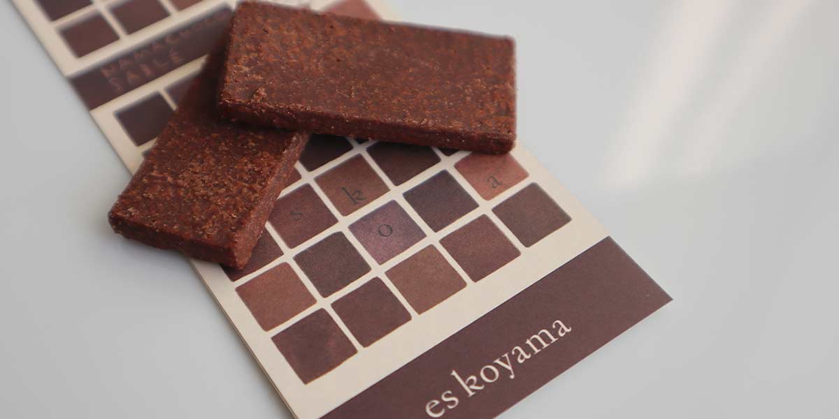 生チョコの風味が楽しめるエスコヤマの「生チョコサブレ」