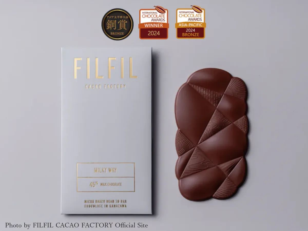 フィルフィルカカオファクトリーの人気タブレットチョコレート