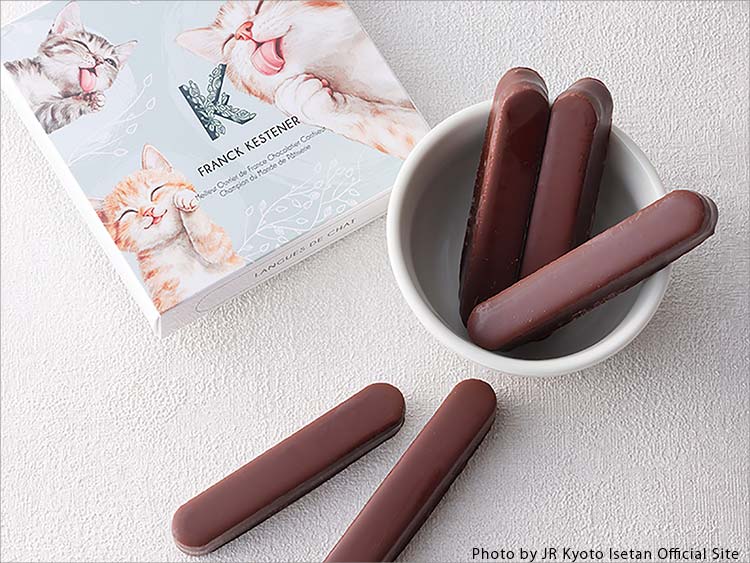 フランクケストナー ラングドシャ サロンデュショコラ 購入商品