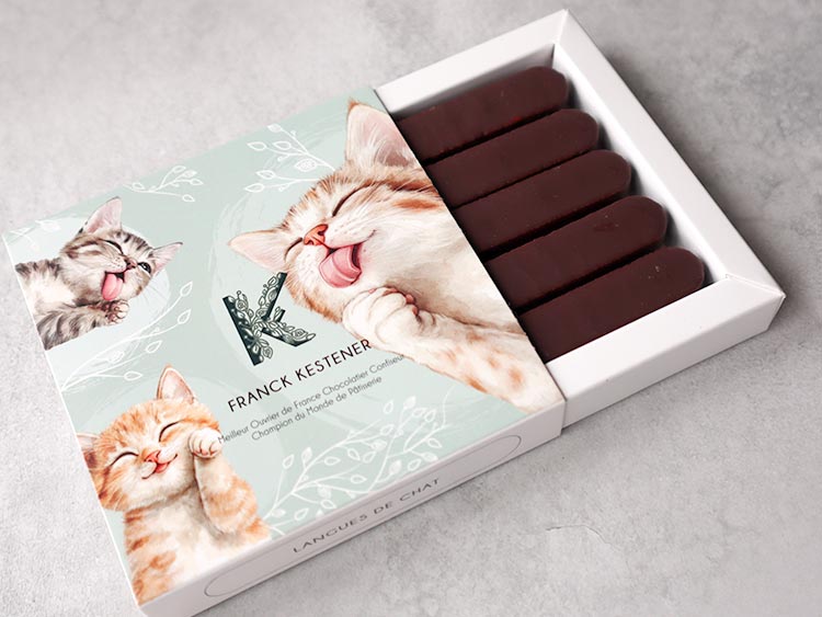 フランクケストナー ラングドシャ 箱入り チョコレート菓子 内容