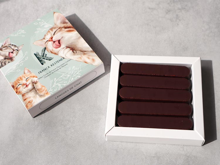 フランクケストナー ラングドシャ 箱入り チョコレート菓子 内容