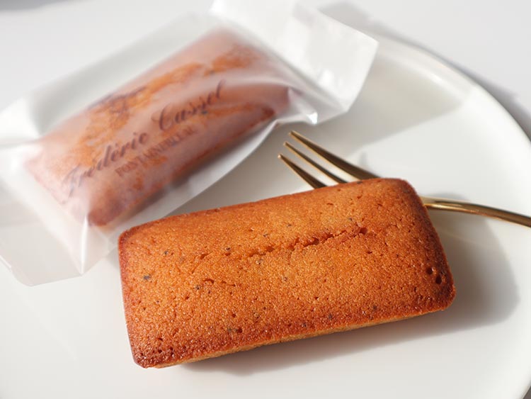 フレデリック・カッセル フィナンシェ「ベリフォンタン」ヴァニーユ