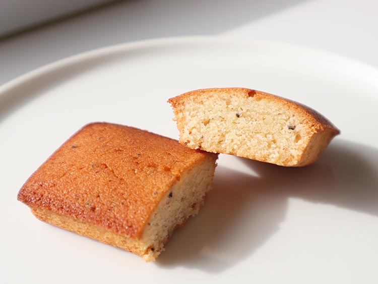 フレデリック・カッセル フィナンシェ「ベリフォンタン」ヴァニーユ