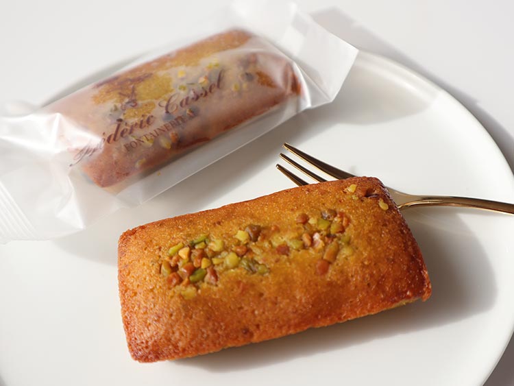 フレデリック・カッセル フィナンシェ「ベリフォンタン」ピスターシュ