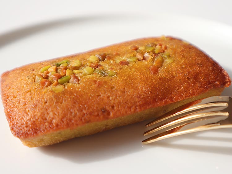 フレデリック・カッセル フィナンシェ「ベリフォンタン」ピスターシュ