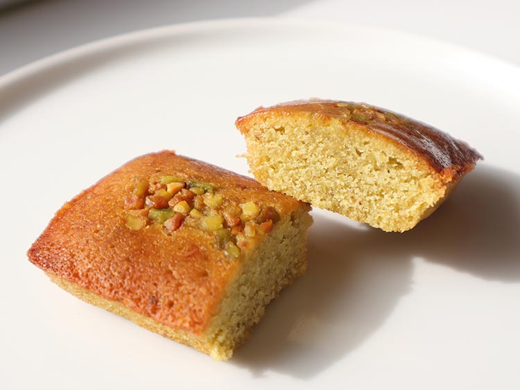 フレデリック・カッセル フィナンシェ「ベリフォンタン」ピスターシュ