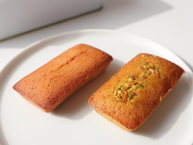 フレデリック・カッセル フィナンシェ「ベリフォンタン」ピスターシュ