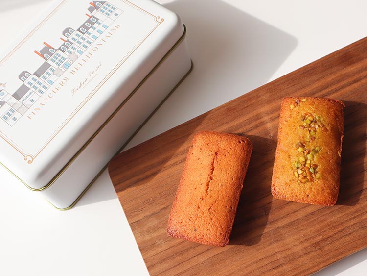 フレデリック・カッセル フィナンシェ「ベリフォンタン」ピスターシュ