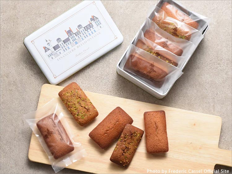 フレデリック・カッセル フィナンシェ「ベリフォンタン」