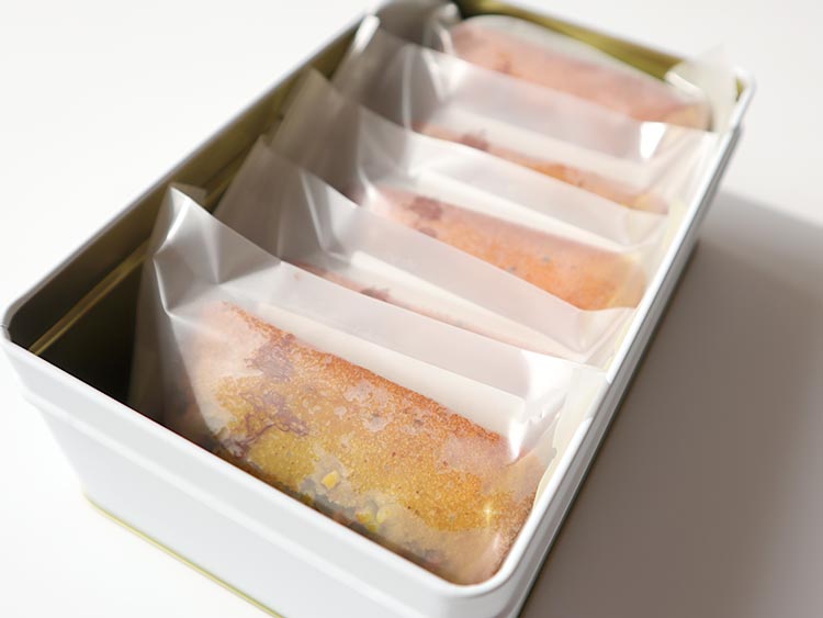 フレデリック・カッセル フィナンシェ「ベリフォンタン」のパッケージ内容