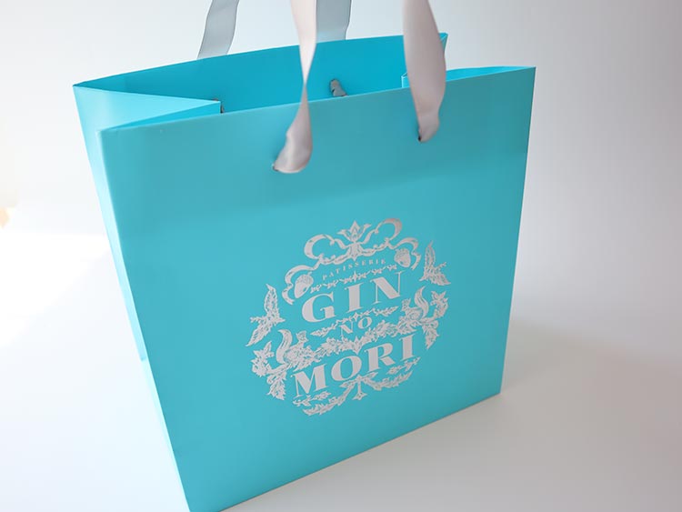 Patisserie GIN NO MORI ショッパーデザイン