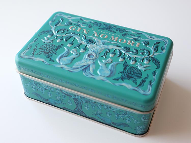 Patisserie GIN NO MORI 銀の森 プティボア クッキー缶 麻布台ヒルズ限定
