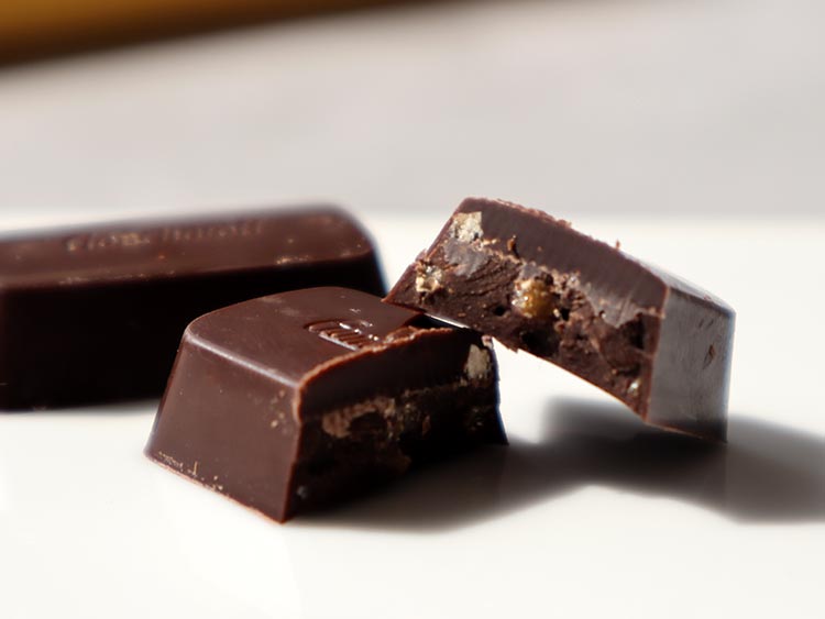 ゴンチャロフ キャラベリン チョコレート ナッツ キャラメル顆粒　藻塩