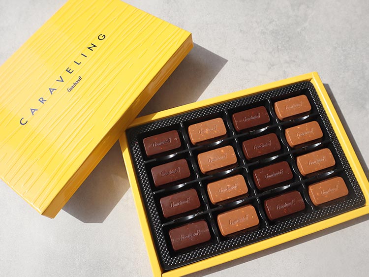 ゴンチャロフ キャラベリン 秋冬限定 チョコレート