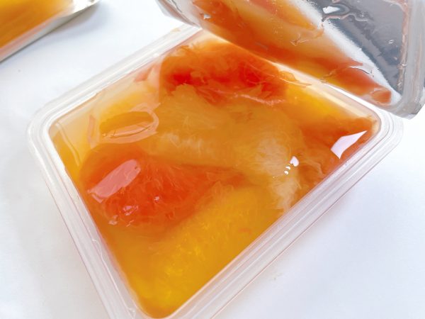 アンリ・シャルパンティエ「テリーヌ・ドゥ・フリュイ 東急限定バージョン」の個包装