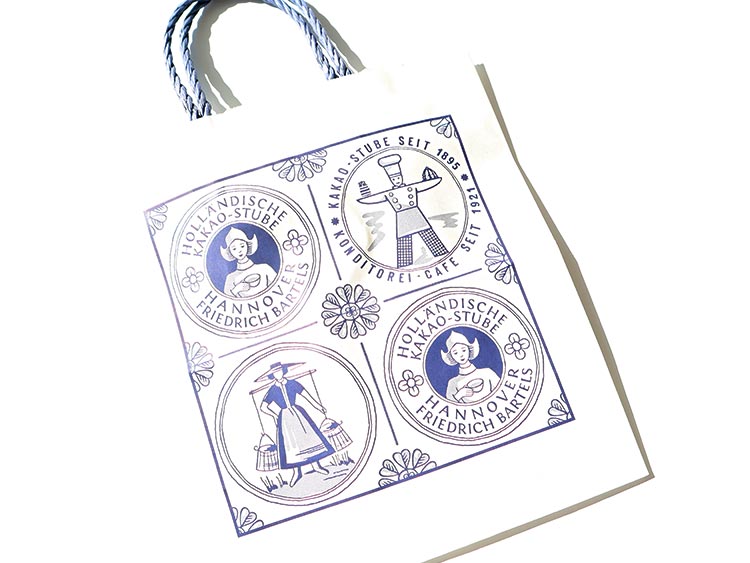 ホレンディッシェ・カカオシュトゥーベ ショッパーデザイン