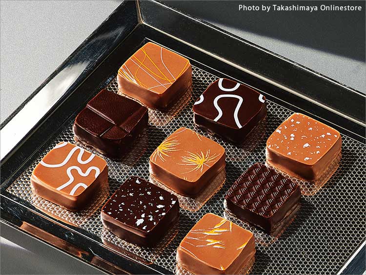 ジャック・ジュナン アムール・デュ・ショコラ 高島屋限定のボンボンショコラ