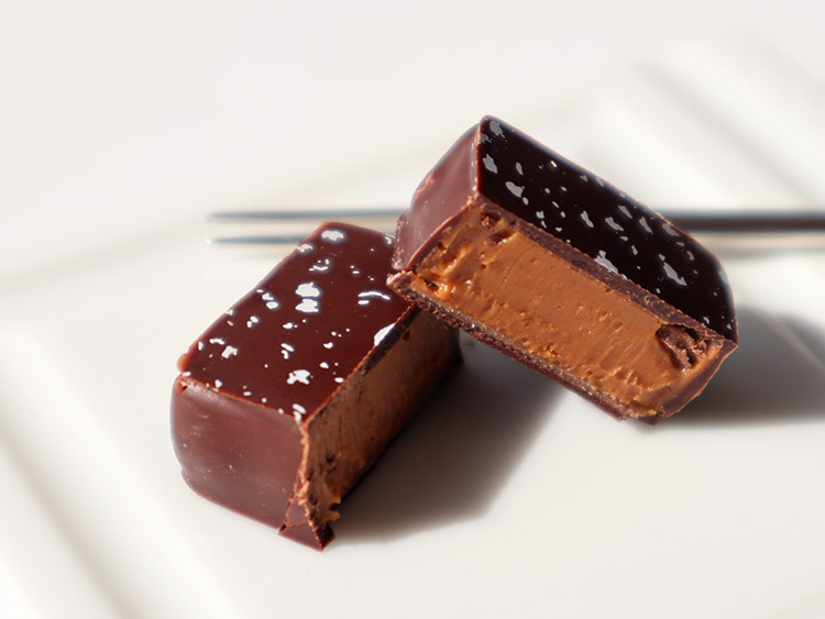 ジャック・ジュナン プラリネ ジンジャー