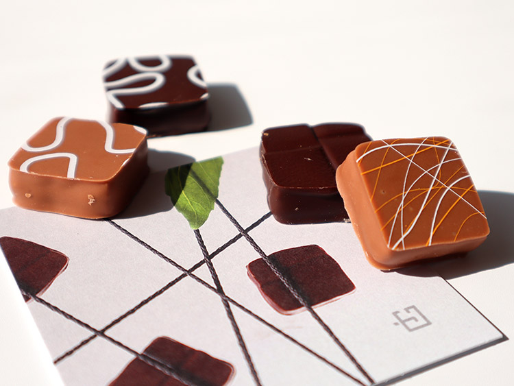 ジャック・ジュナン ボンボンショコラ 9種アソート