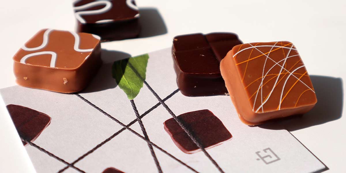 ジャック・ジュナン | 高島屋限定 「ボンボンショコラ」素材の個性が